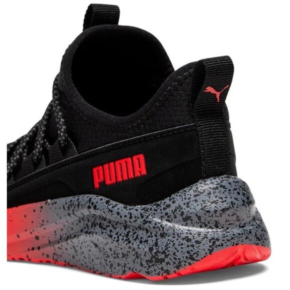 PUMA One 4 ALL Slip-On Splatter Fade Youth Size 12C - Picture 3 of 7